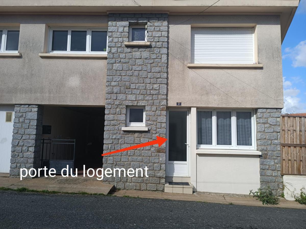 Chambre Privative A St Remy En Mauges La Chaussaire Eksteriør bilde
